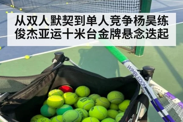 从双人默契到单人竞争杨昊练俊杰亚运十米台金牌悬念迭起